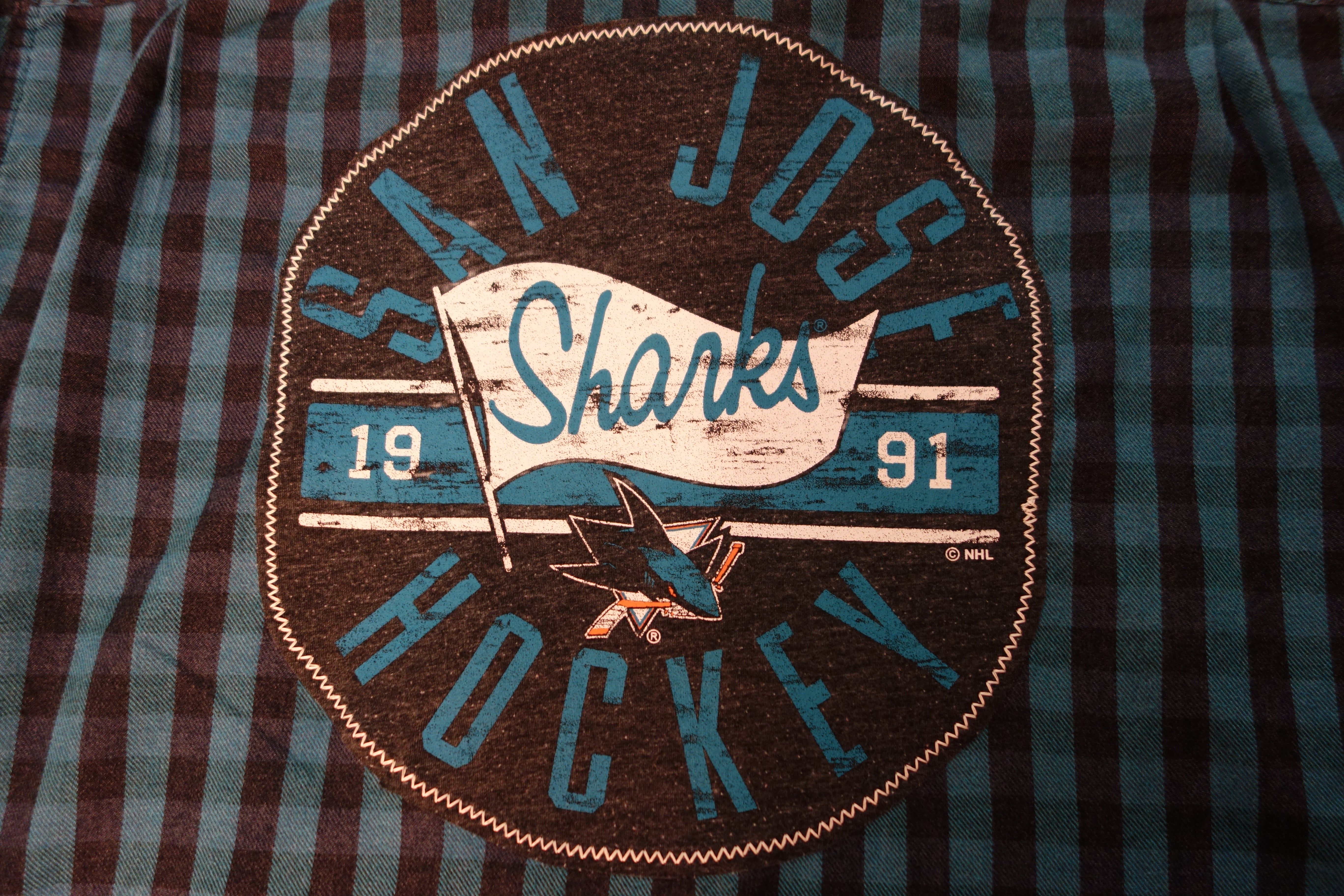 Sharks Since '91 (Unisex - Men's L/XL)