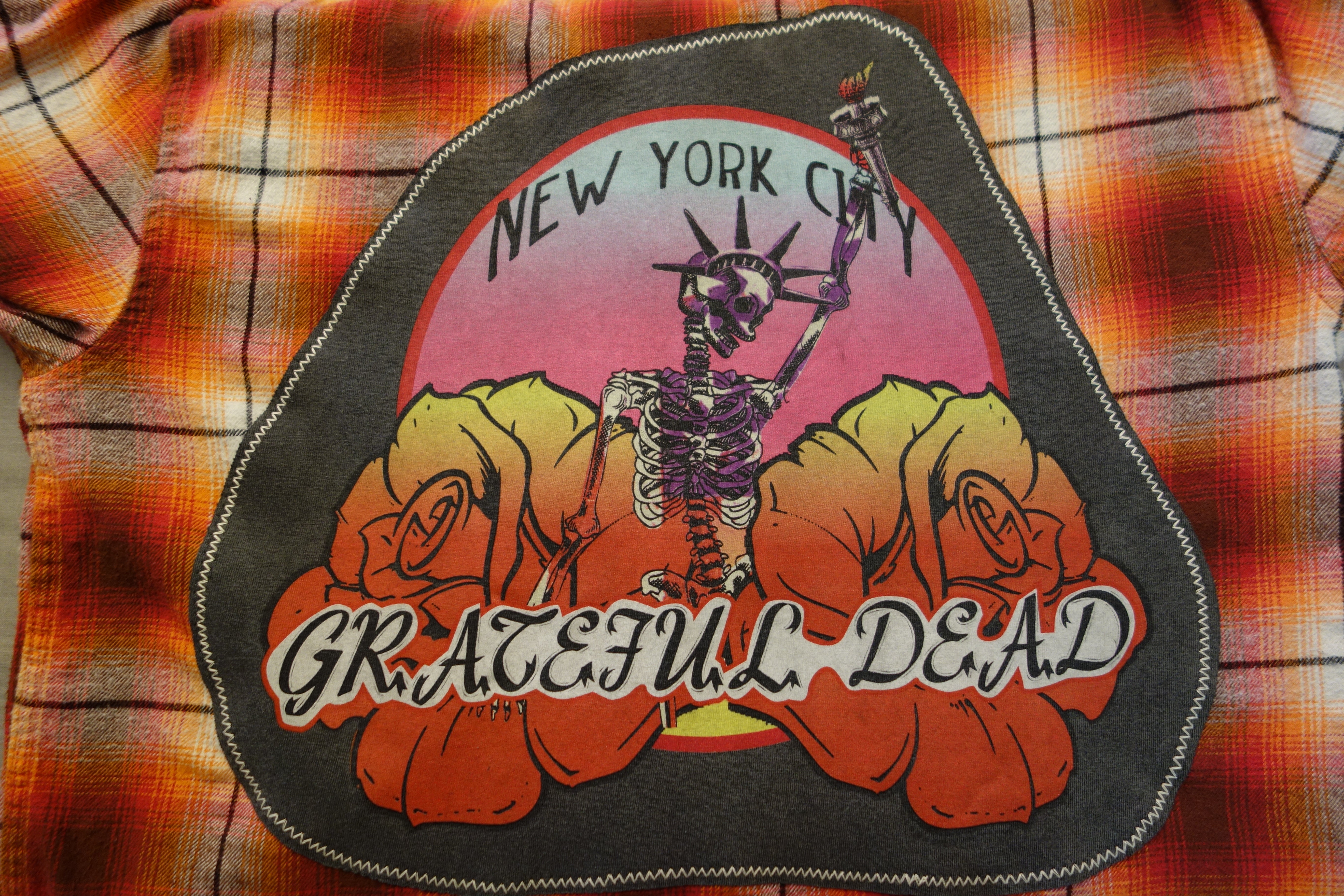 Grateful Dead NYC (Unisex - Men's S, Women's L)