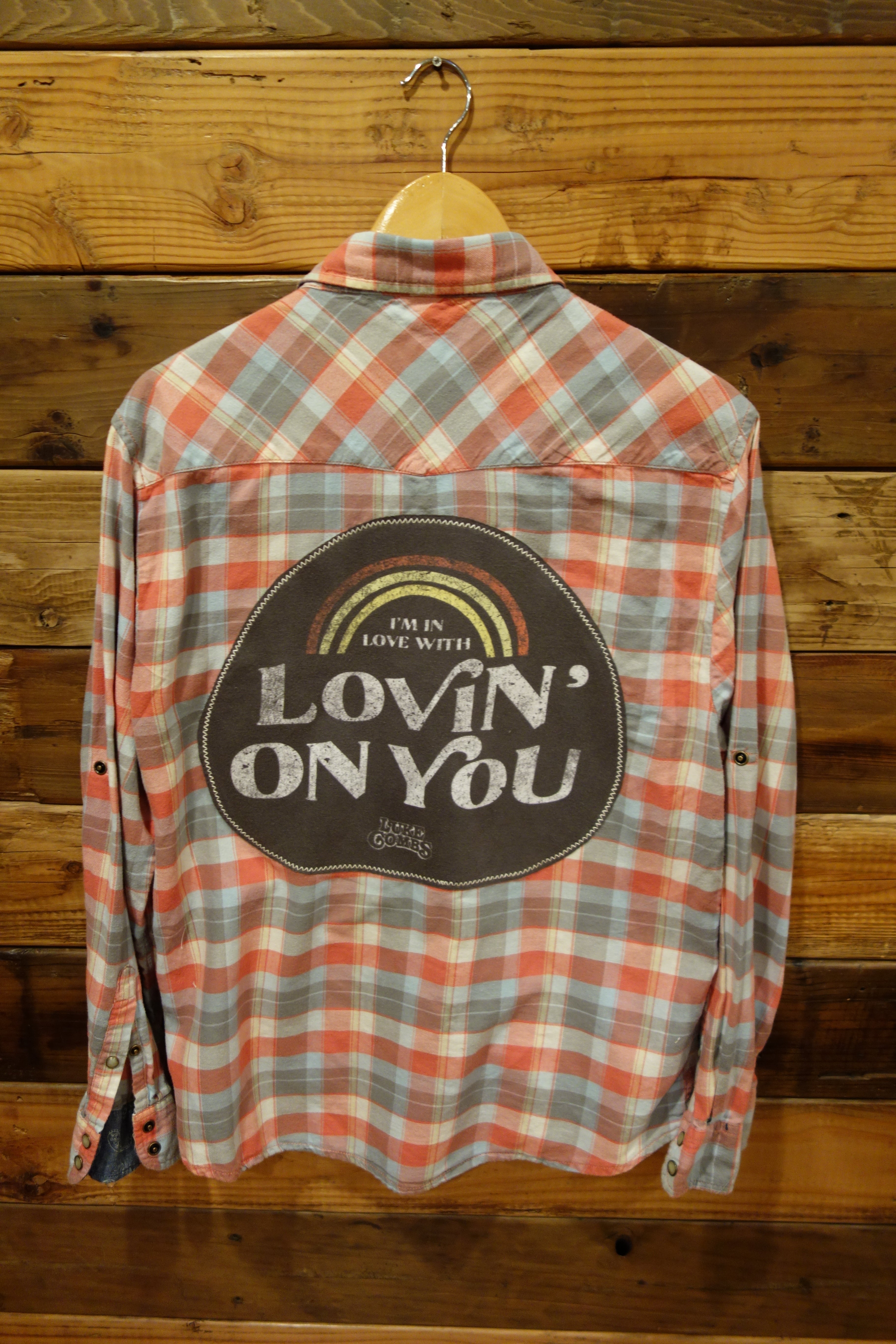 I'm in Love with Lovin' on You (Women's XL)