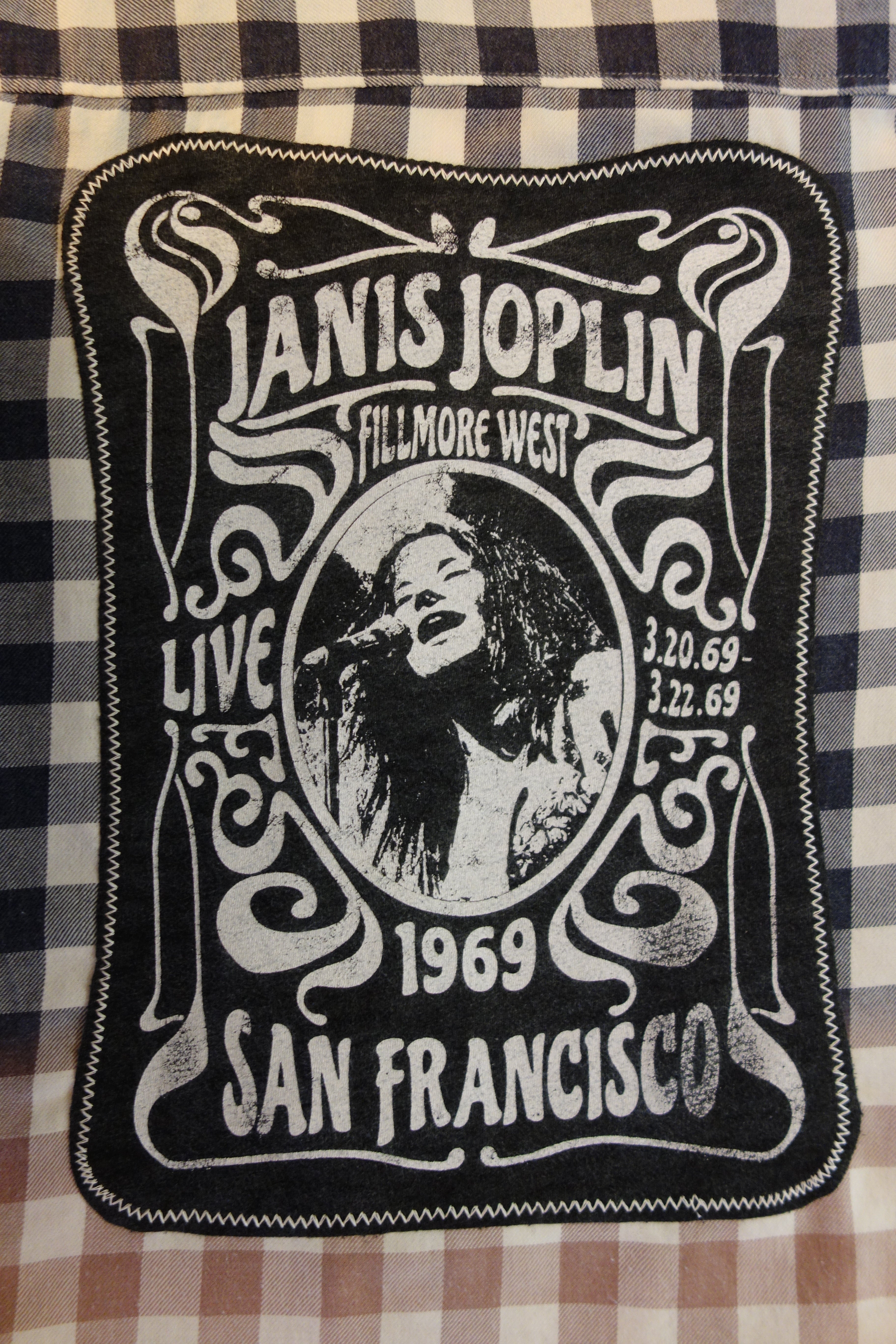 Janis Joplin 1969 (Women's - Size S)