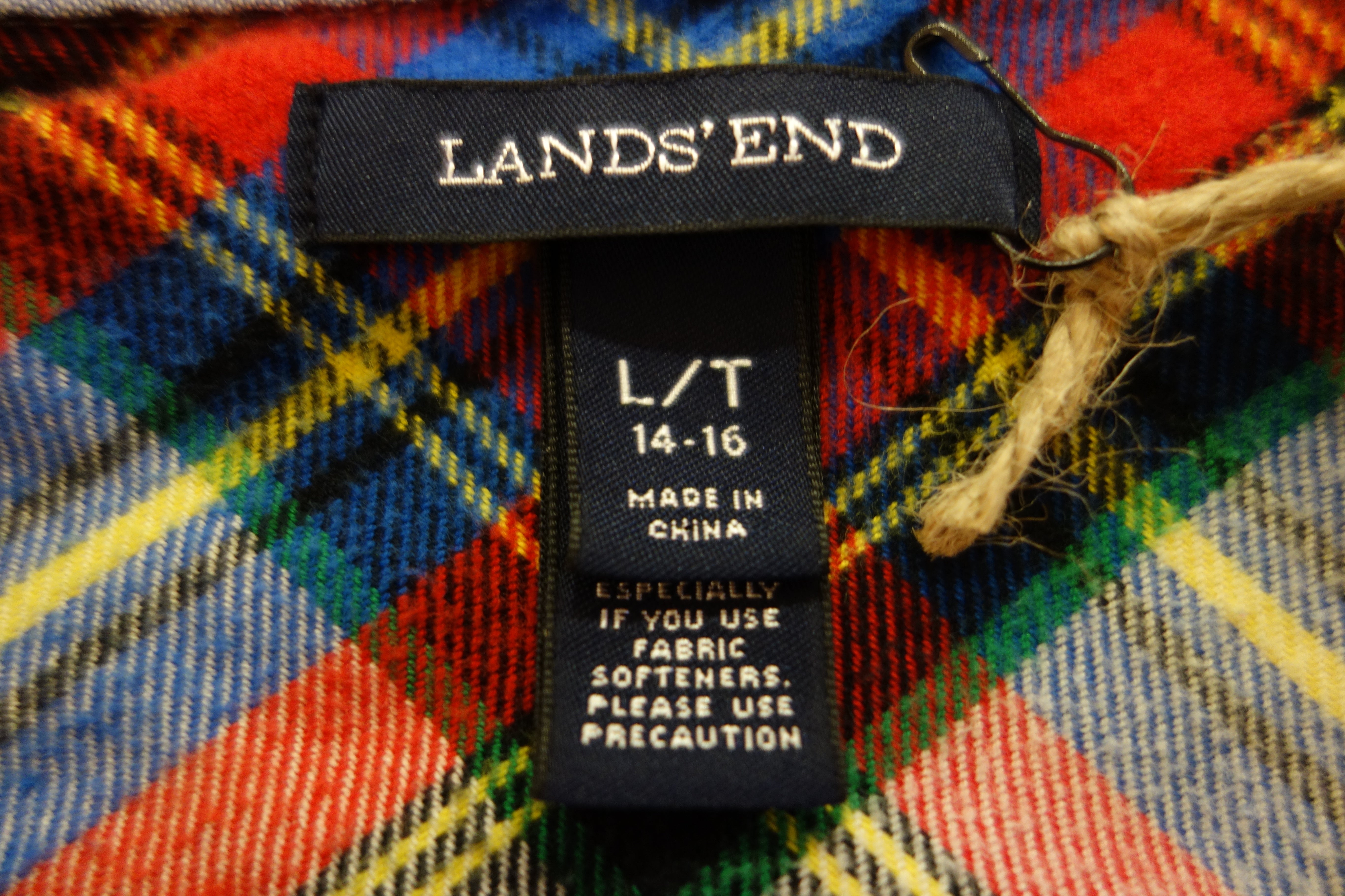 Panic at the Disco, Land's End custom band flannel