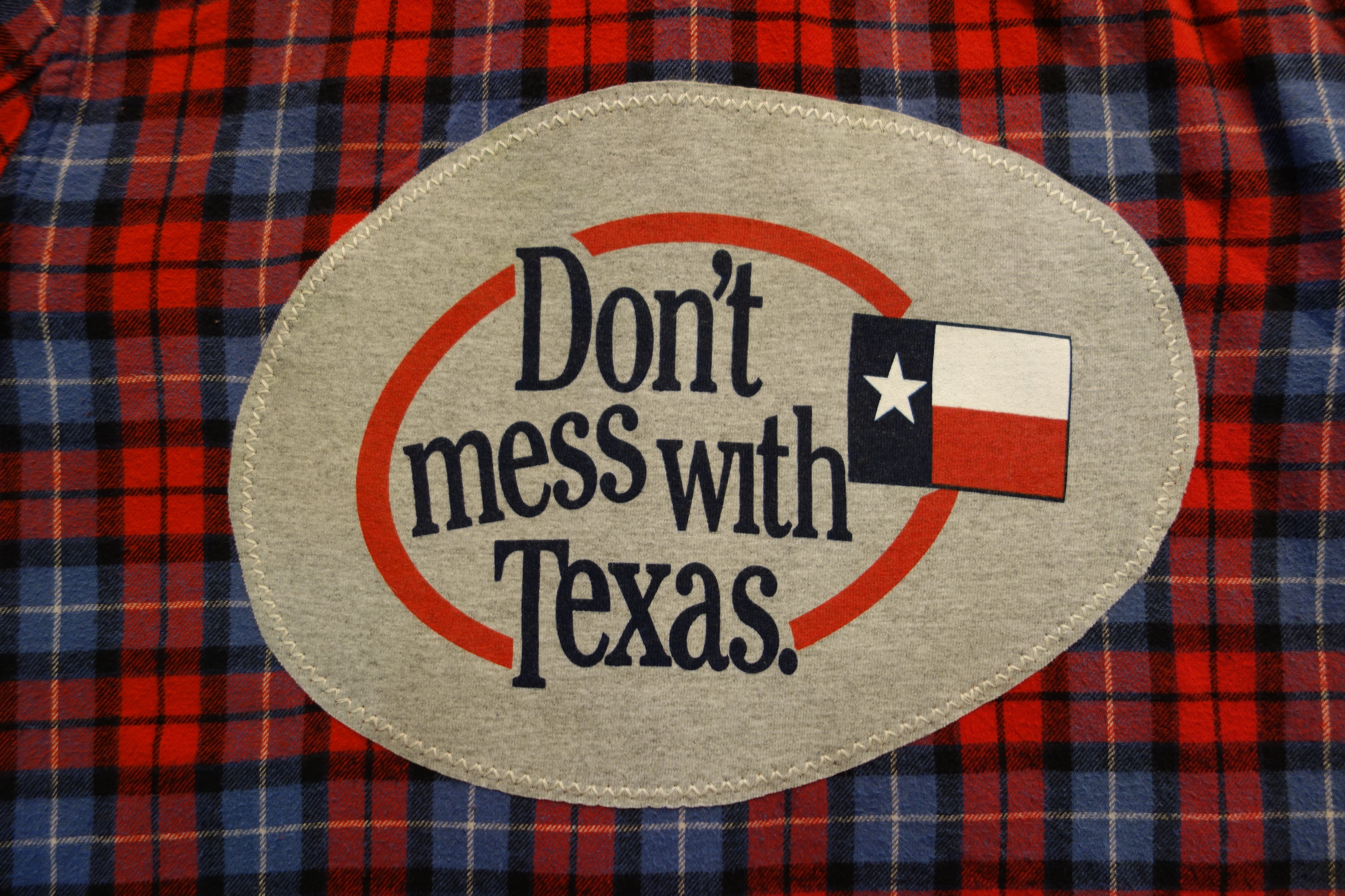 Don't Mess with TX (Women's L)