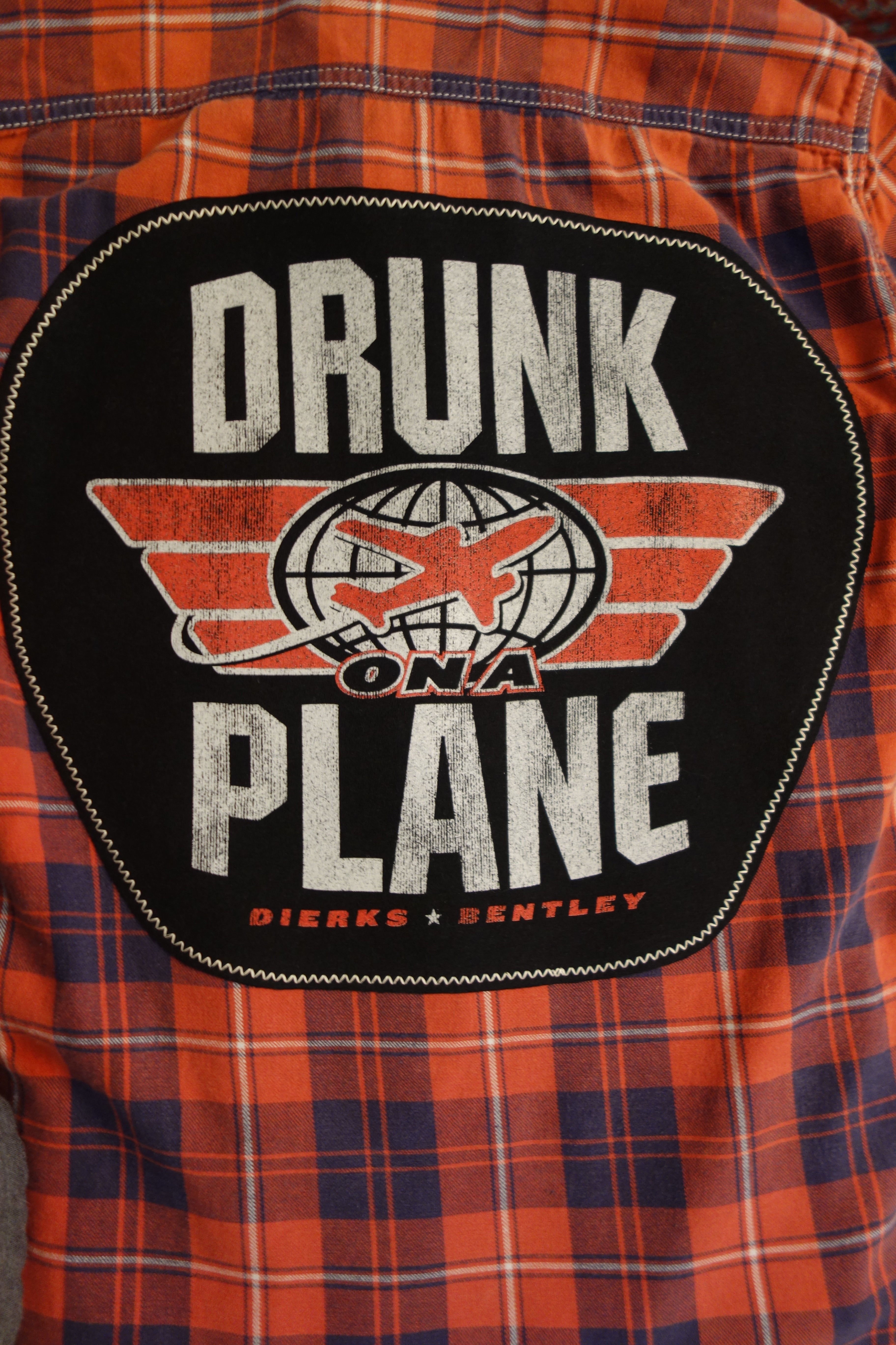 Drunk on a Plane (Unisex - Men's M, Women's L/XL)