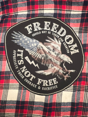 Freedom - It's Not Free (Women's - Size L)