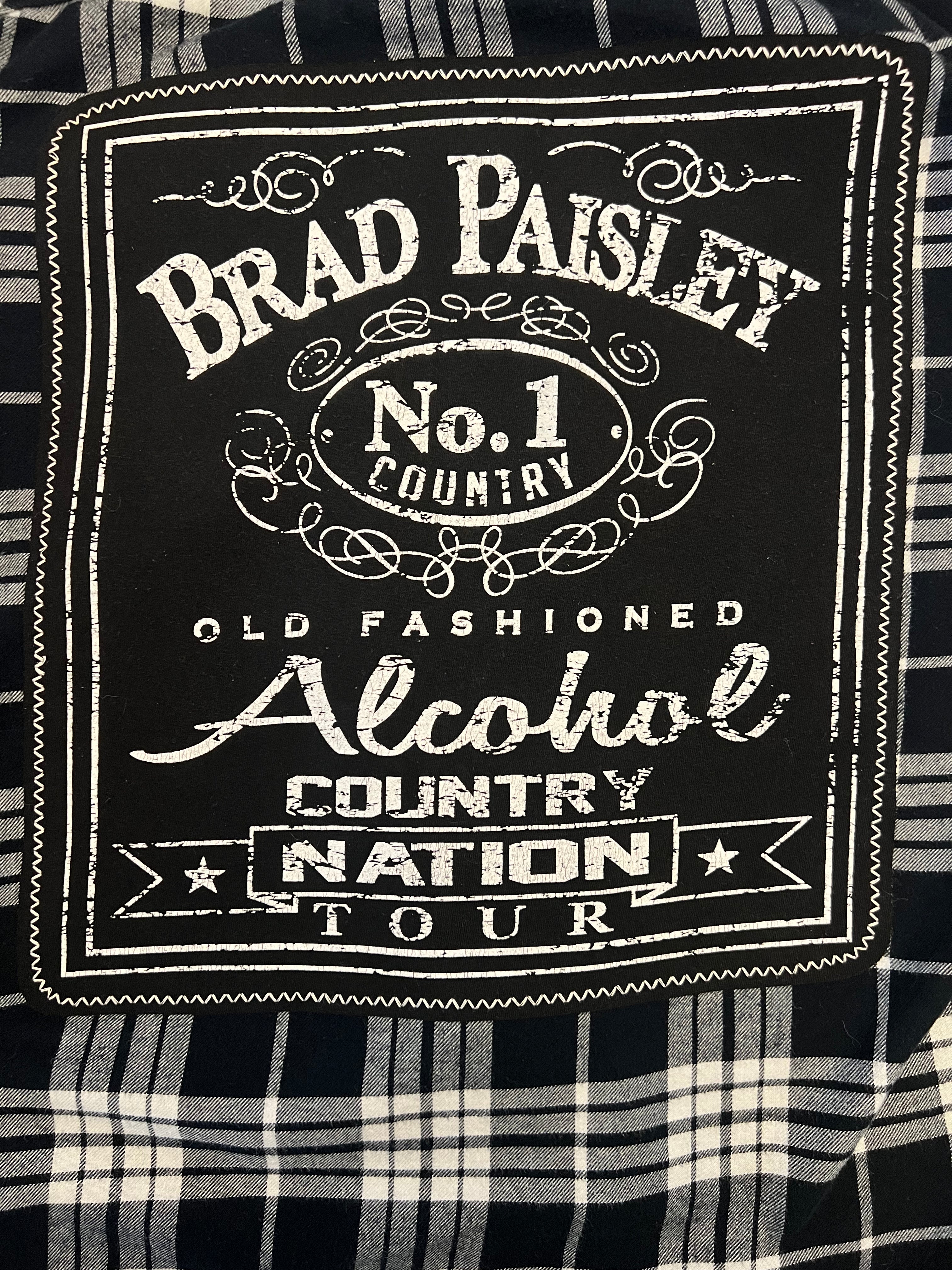 Brad Paisley No. 1 Country (Women's - L)