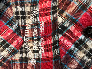 Rolling Stones one of a kind flannel