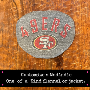 Vintage San Francisco 49ers (Niners) NFL Football custom shirt, jacket or flannel
